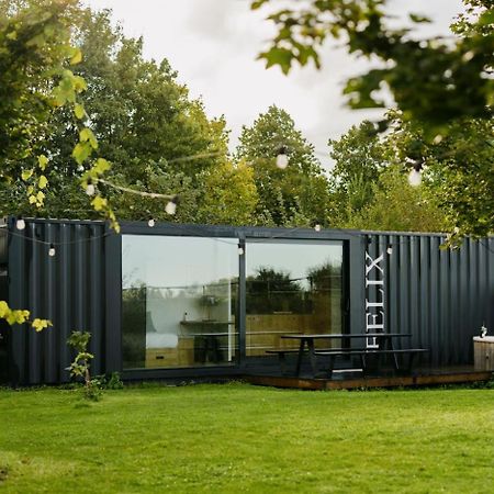 Vakantiewoning Leie Lodge Zulte Bagian luar foto