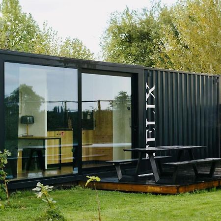 Vakantiewoning Leie Lodge Zulte Bagian luar foto