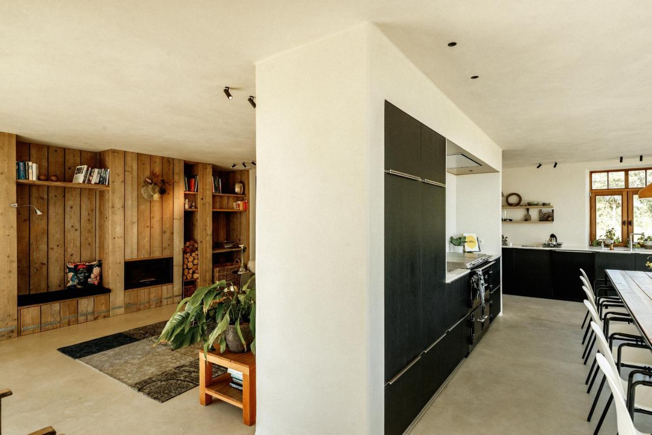 Vakantiewoning Leie Lodge Zulte Bagian luar foto