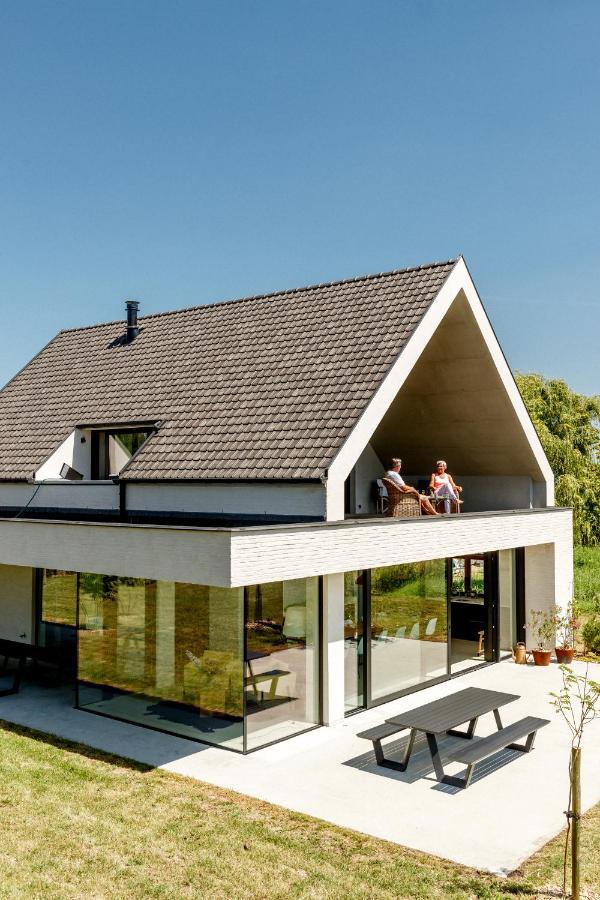 Vakantiewoning Leie Lodge Zulte Bagian luar foto