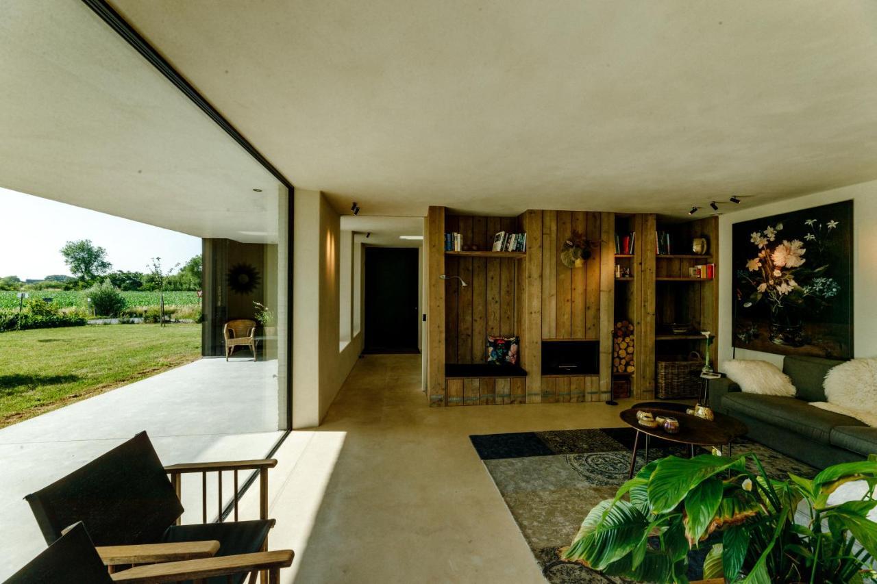 Vakantiewoning Leie Lodge Zulte Bagian luar foto