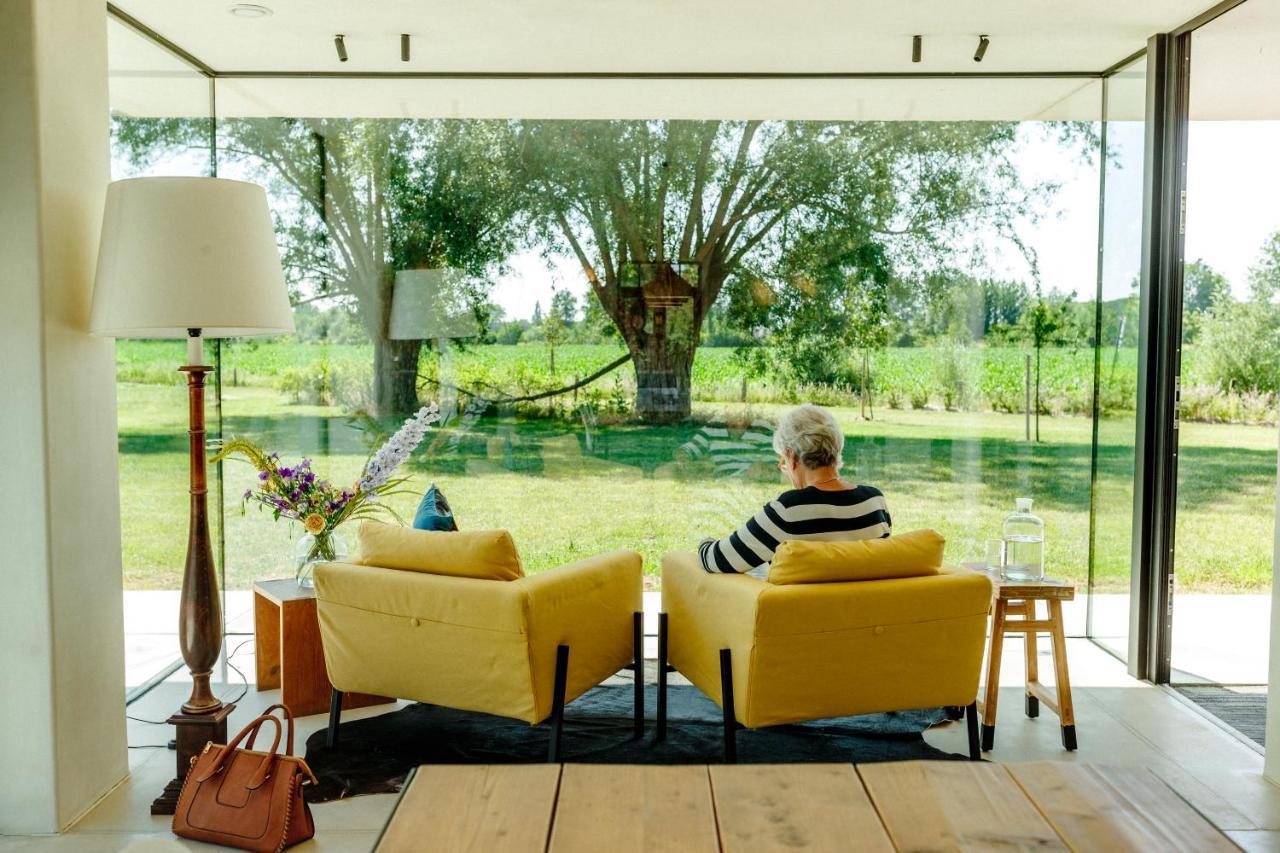 Vakantiewoning Leie Lodge Zulte Bagian luar foto