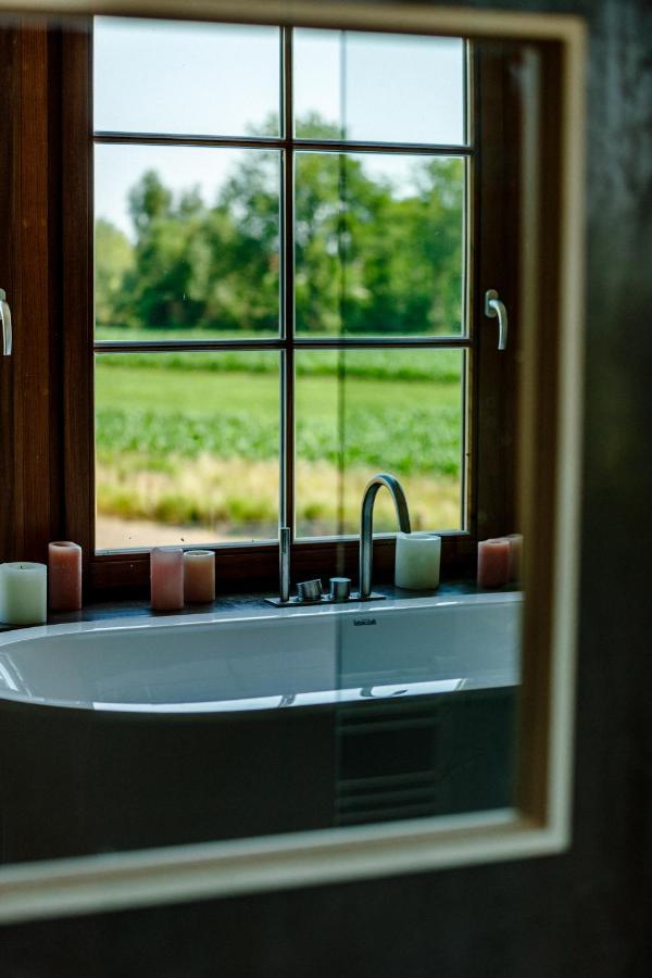 Vakantiewoning Leie Lodge Zulte Bagian luar foto