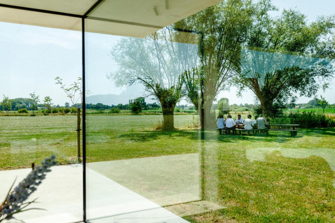 Vakantiewoning Leie Lodge Zulte Bagian luar foto