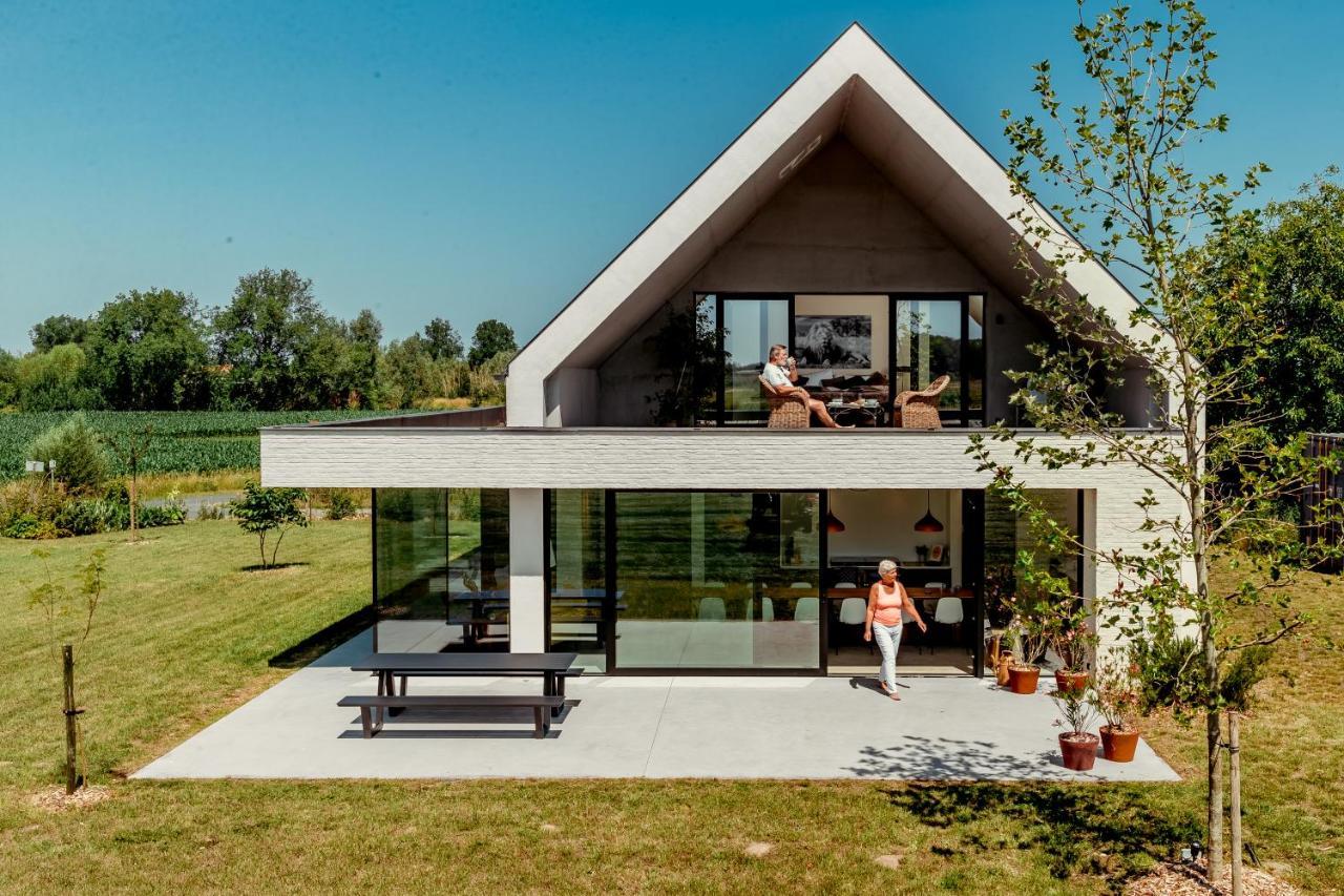 Vakantiewoning Leie Lodge Zulte Bagian luar foto