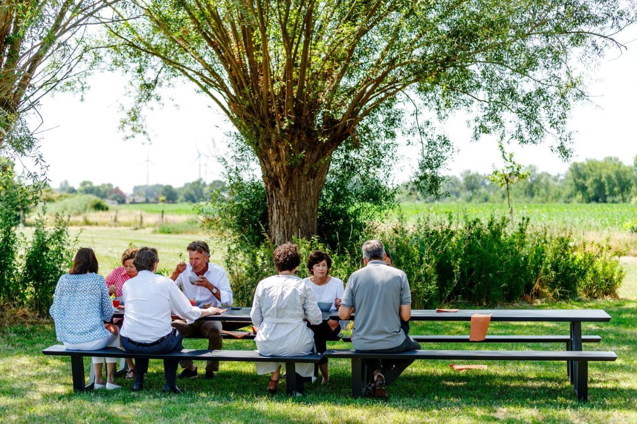 Vakantiewoning Leie Lodge Zulte Bagian luar foto