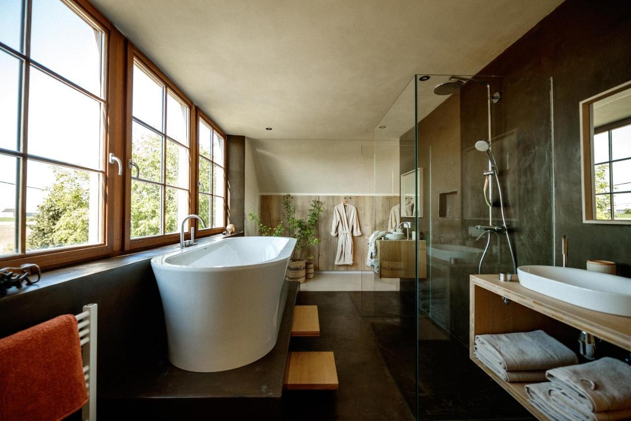 Vakantiewoning Leie Lodge Zulte Bagian luar foto