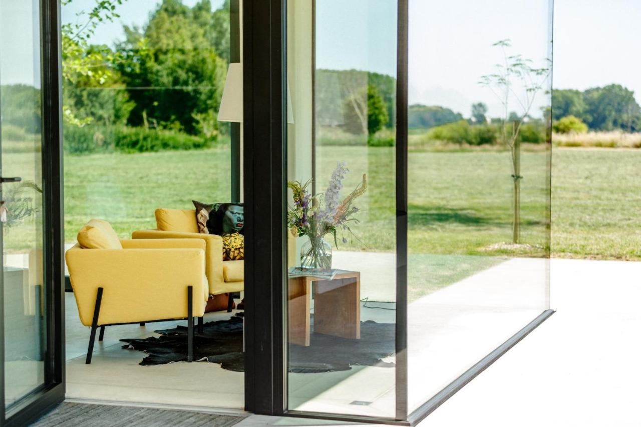 Vakantiewoning Leie Lodge Zulte Bagian luar foto