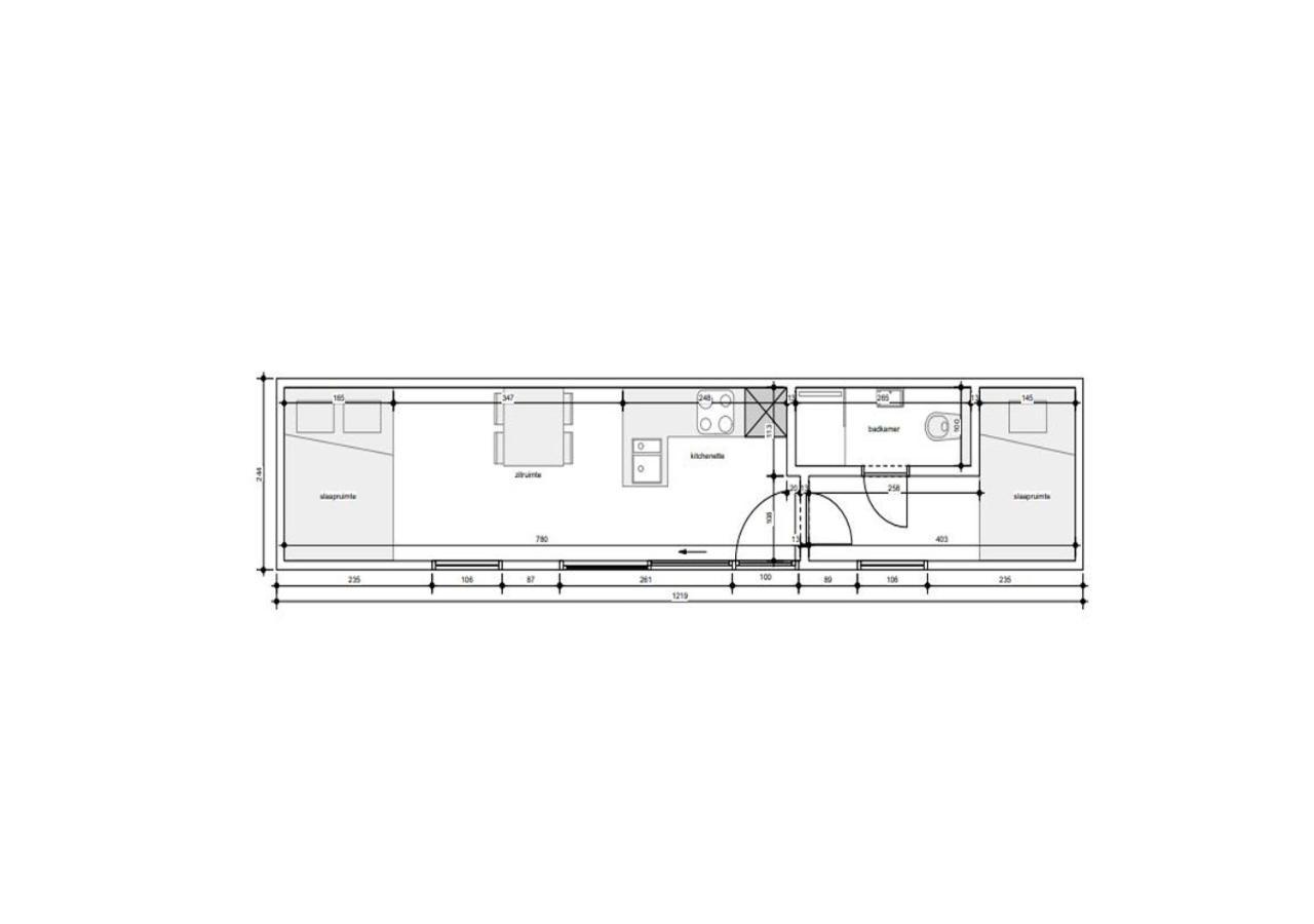 Vakantiewoning Leie Lodge Zulte Bagian luar foto