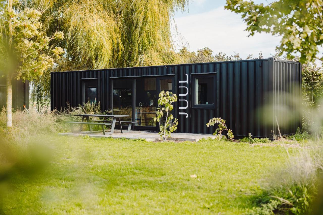 Vakantiewoning Leie Lodge Zulte Bagian luar foto