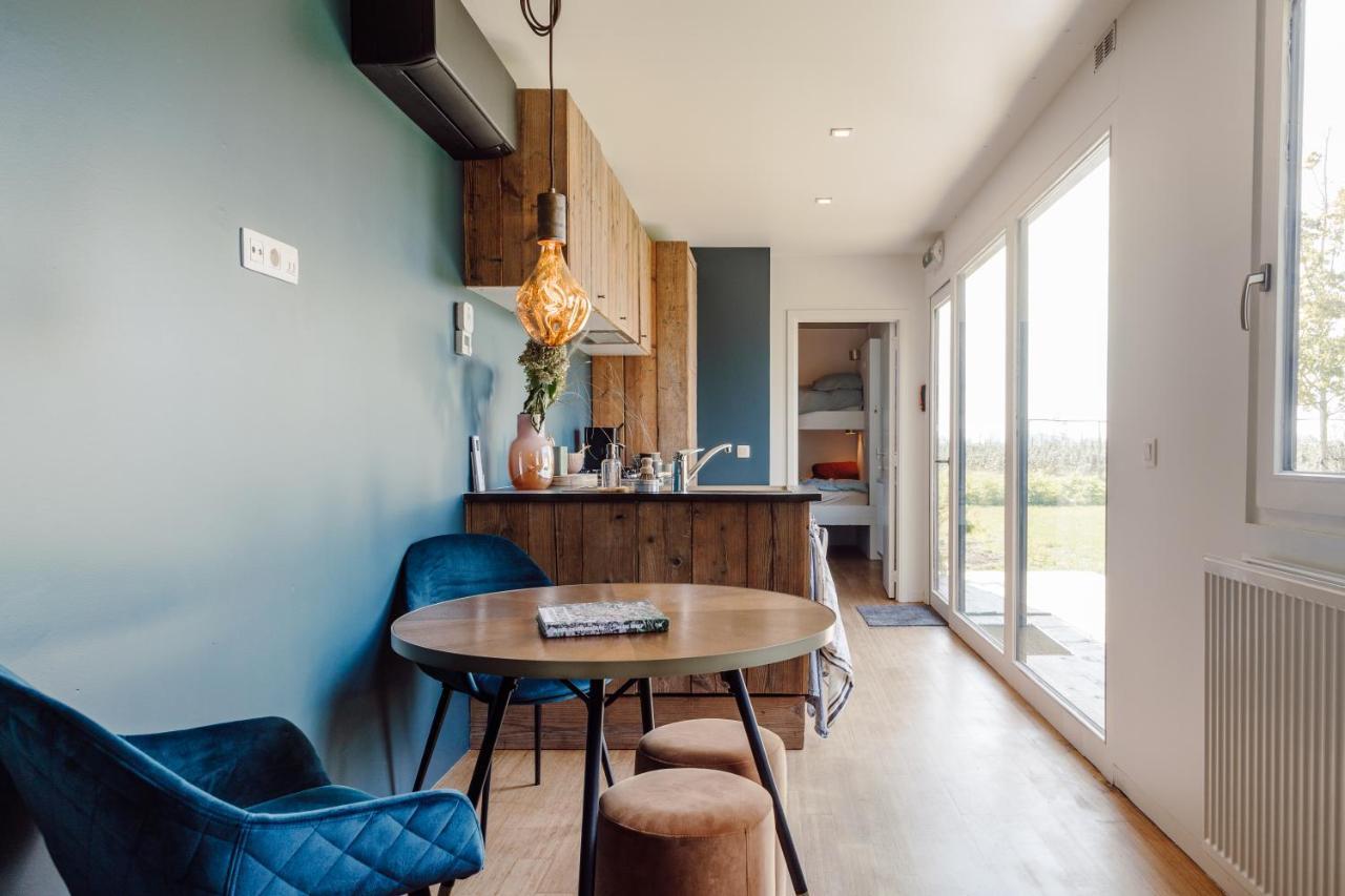 Vakantiewoning Leie Lodge Zulte Bagian luar foto