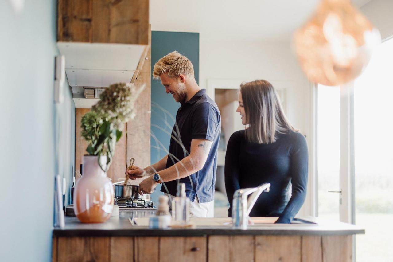 Vakantiewoning Leie Lodge Zulte Bagian luar foto