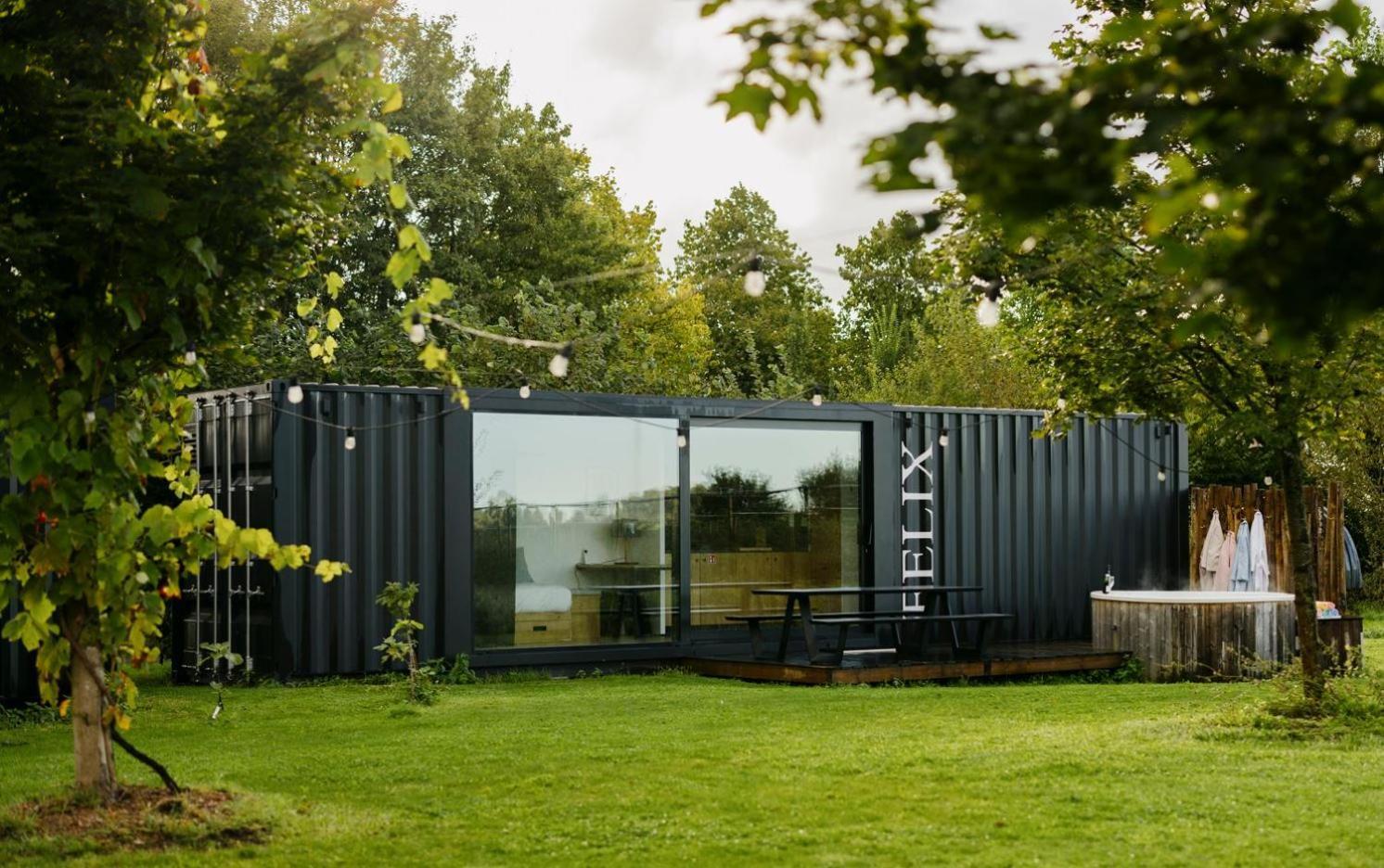 Vakantiewoning Leie Lodge Zulte Bagian luar foto