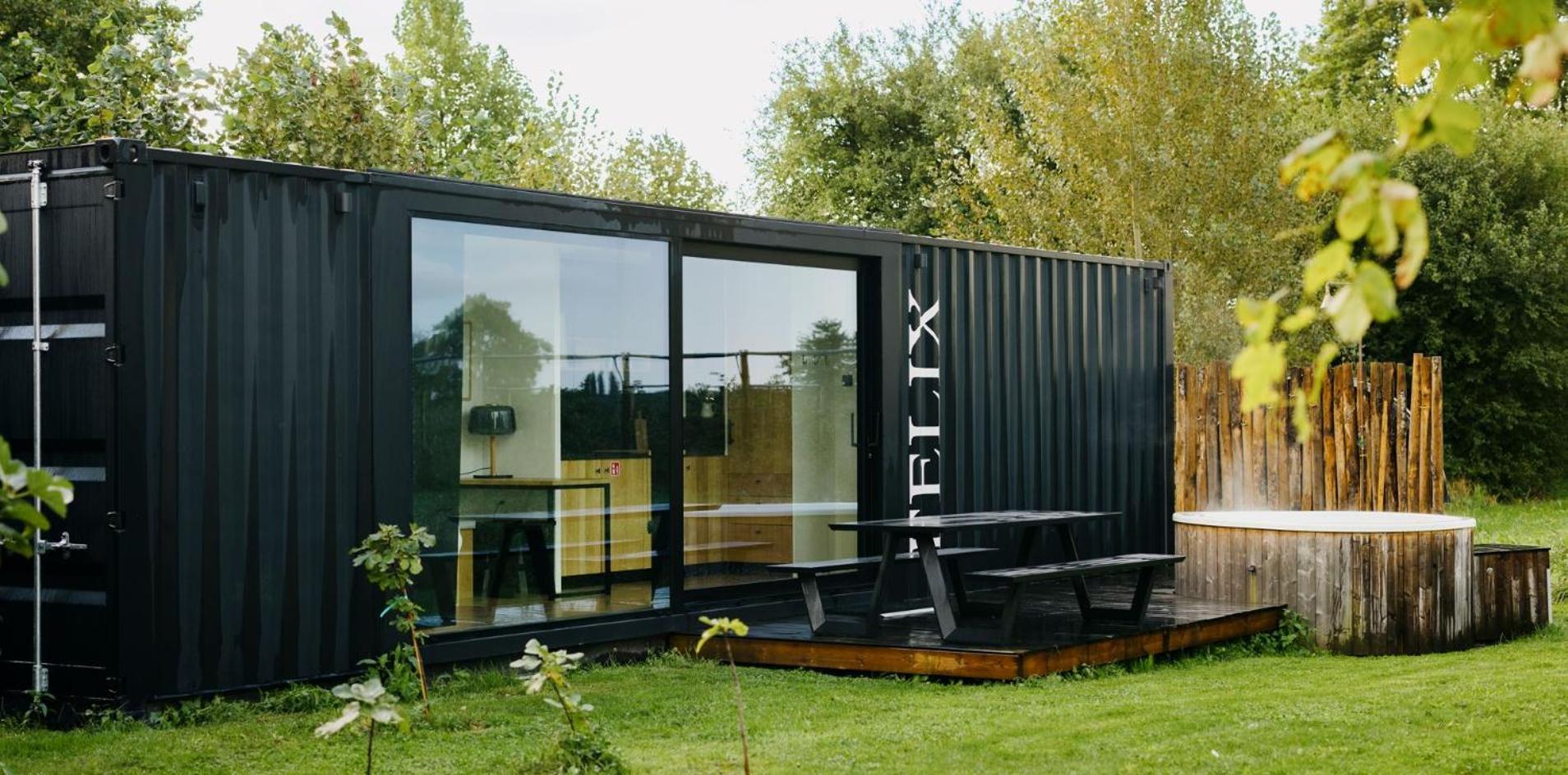 Vakantiewoning Leie Lodge Zulte Bagian luar foto